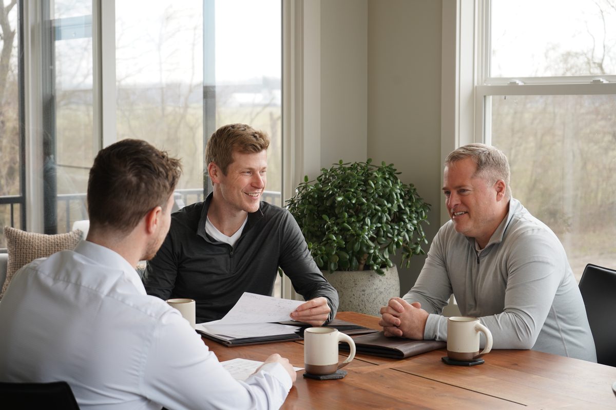 Seven Circles Ventures client meeting