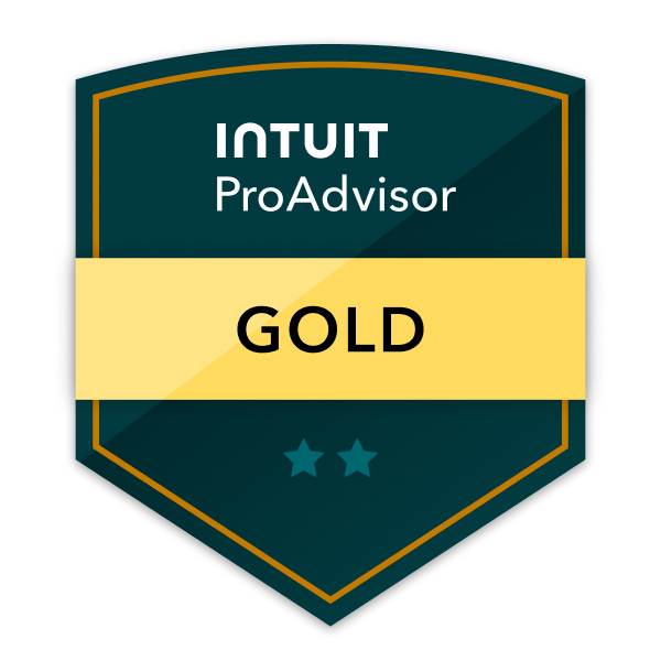 Intuit ProAdvisor Gold Certified